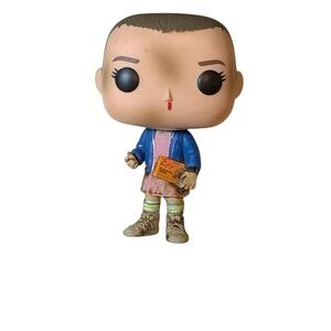 Funko Pop! Stranger Things Eleven w/ Eggos #421 Vinyl Figure Loose Horror TV